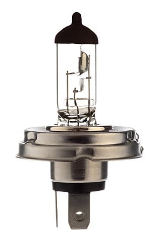 H4 - Scheinwerferlampe mit ASY - Sockel