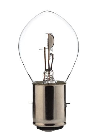 Zweifaden Scheinwerferlampen