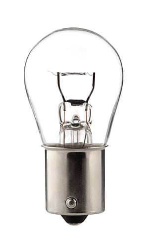 Blinkerlampe mit versetzten Stiften