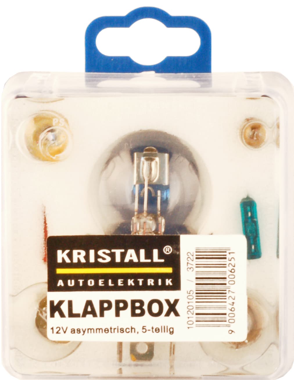 Klappbox Bilux 5tlg. mit Stecksicherungen