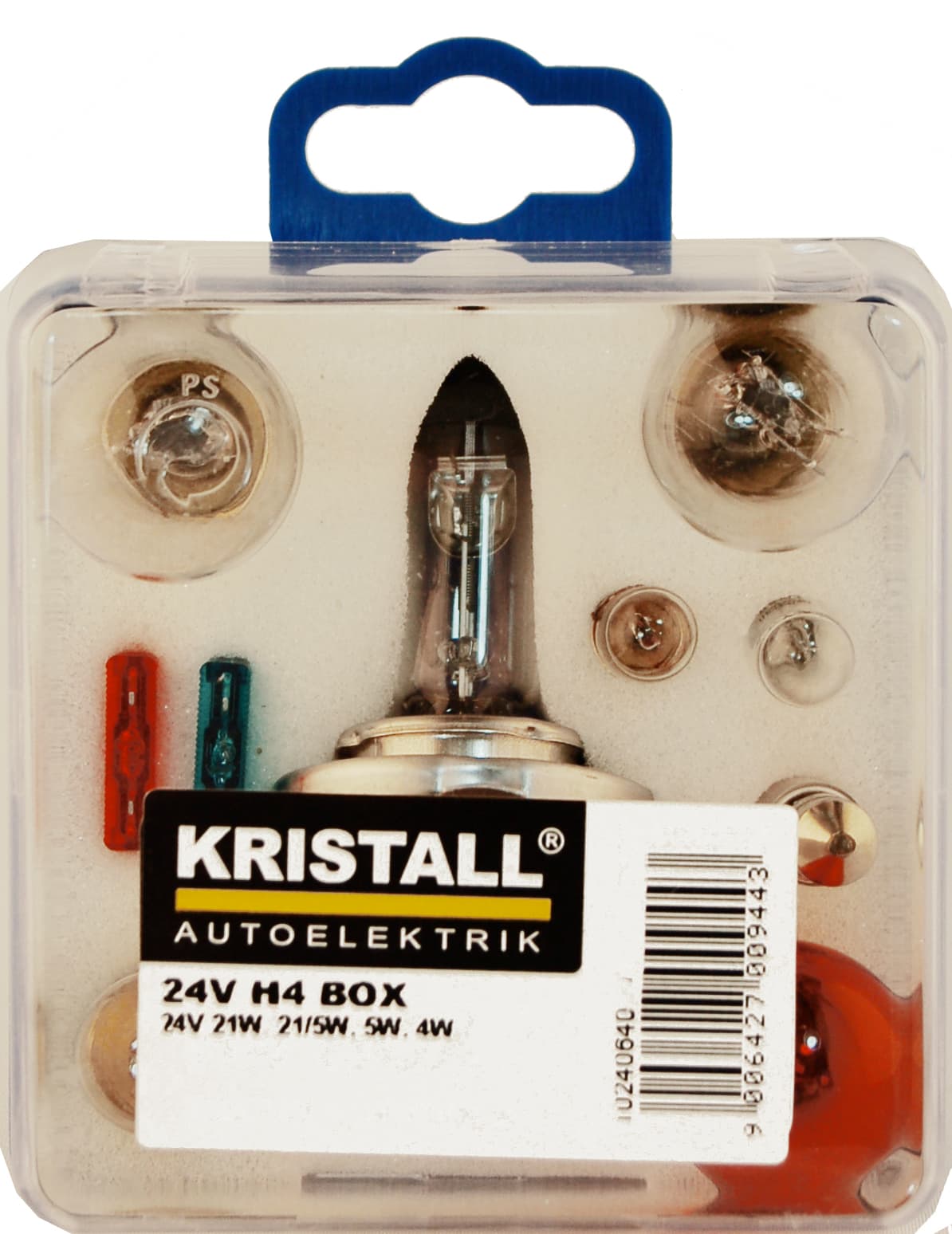 24 V Klappboxen mit Stecksicherungen