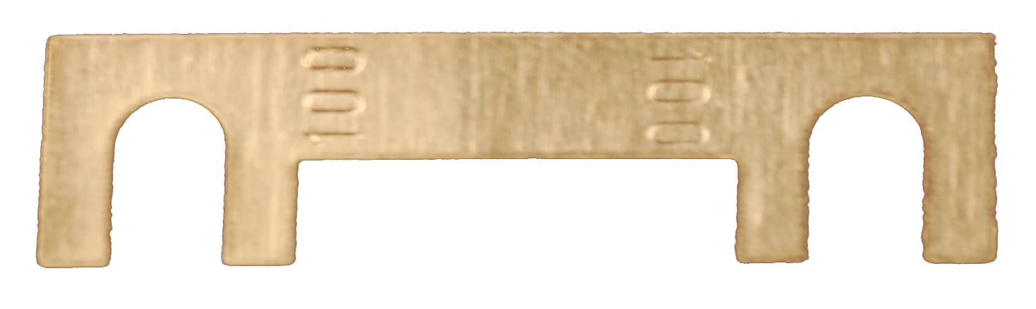 Sicherungsstreifen DIN 72581