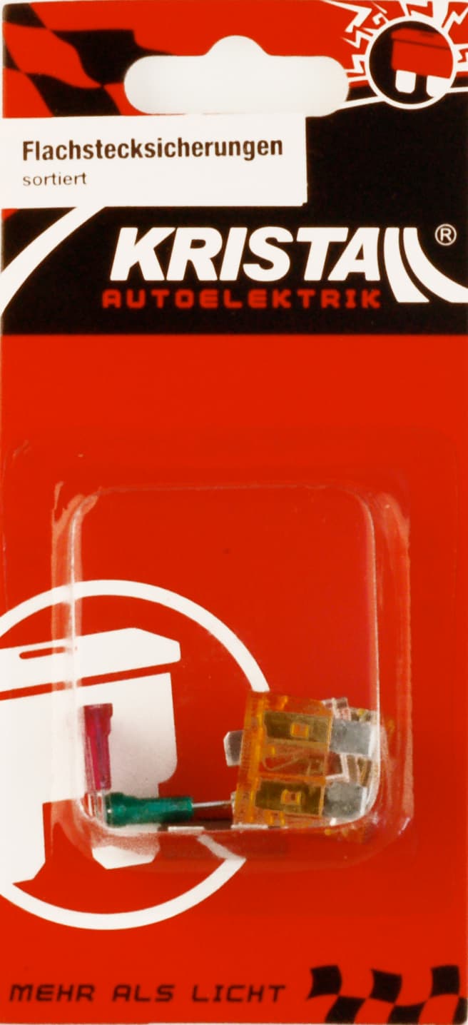 Flachstecksicherungssortiment