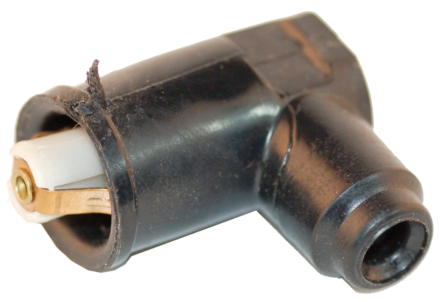 Verteilerstecker abgewinkelt