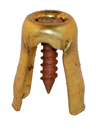 Kabelkralle mit Schraube