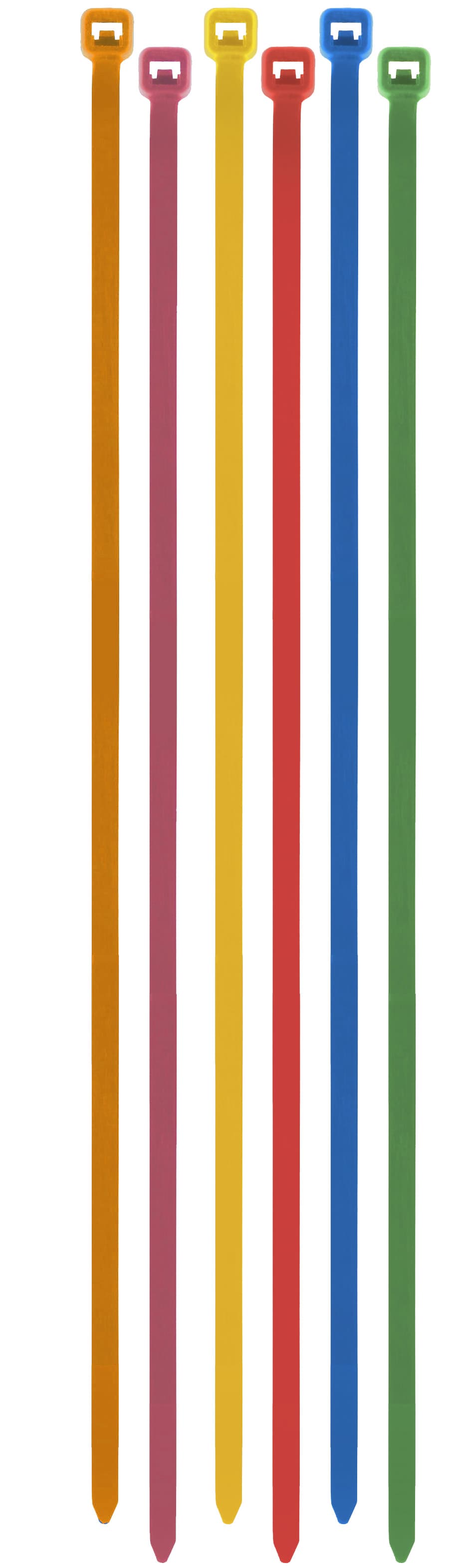 Kabelbinder bunt