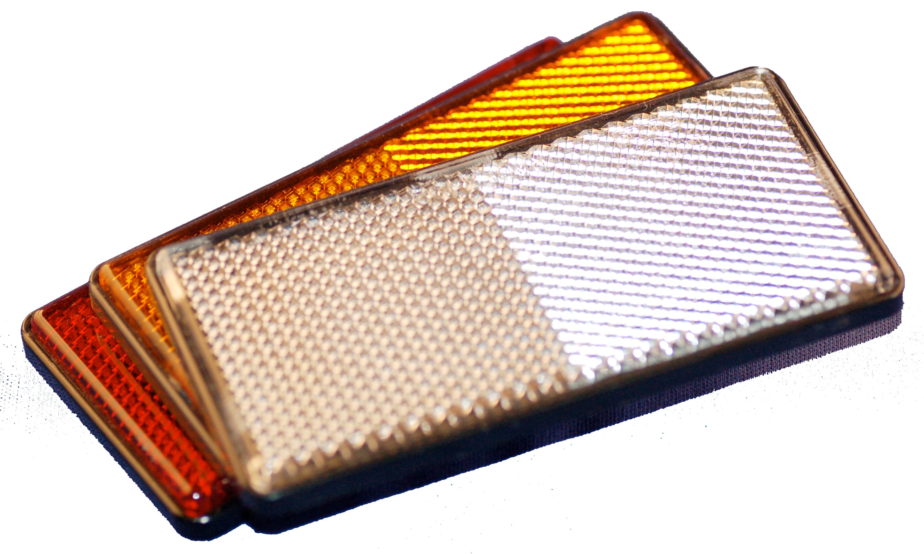 Rückstrahler 40x100 Kunststoff